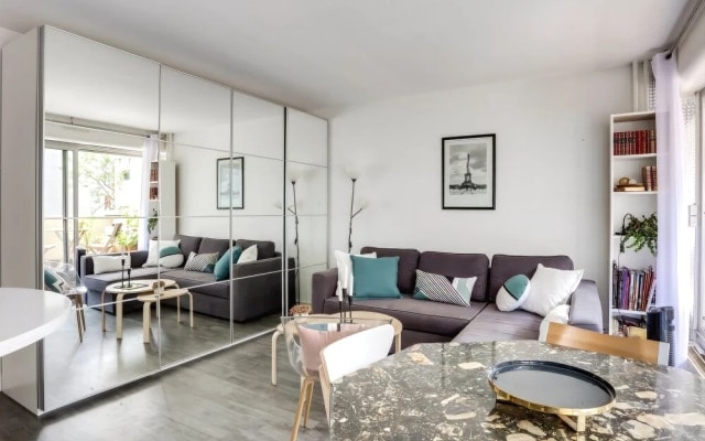 2 people apartment terrace by Weekome