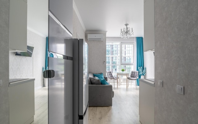 Real Apartments (Риал Апартментс) студия на улице Ясногорская 16/8к2