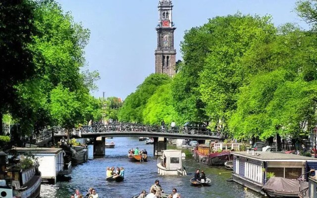 Houseboat Suite Westertoren