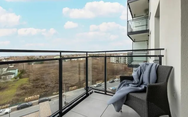 Modern Apartment With Balcony by Renters