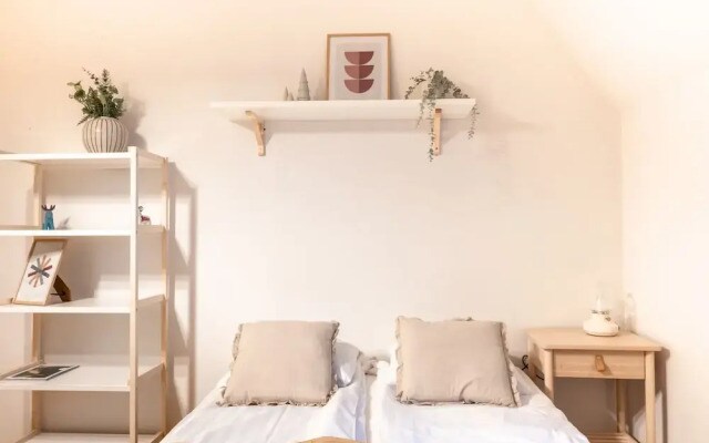 2ndhomes Cozy & Compact Top Floor Studio