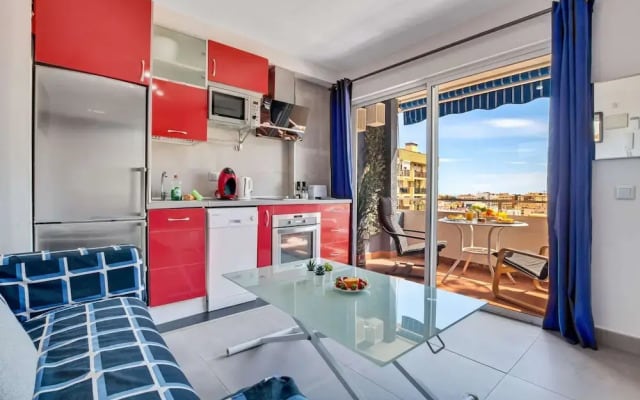 Apartment in Torremolinos Near Beaches