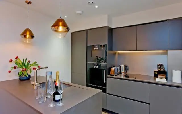 1-bed Executive Apt 414