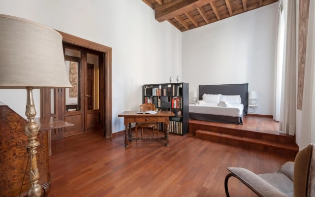 Ancient Palace In Downtown Rome
