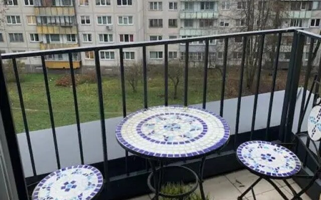Lovely 2-room apartment with a balcony