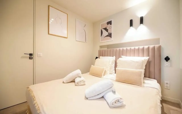 Elegant Apartment - 2br-6p - Notre Dame Cathedral