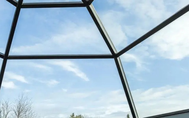 Arctic Glass Igloos