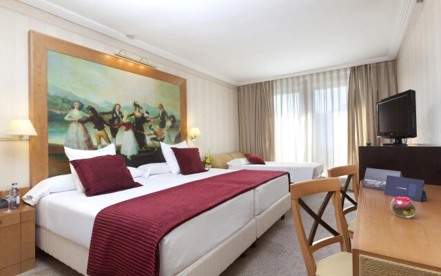 Madrid Marriott Hotel Princesa Plaza