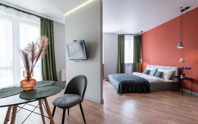 Bulbash Apartments (Бульбаш Апартаменты) на проспекте Дзержинского 19