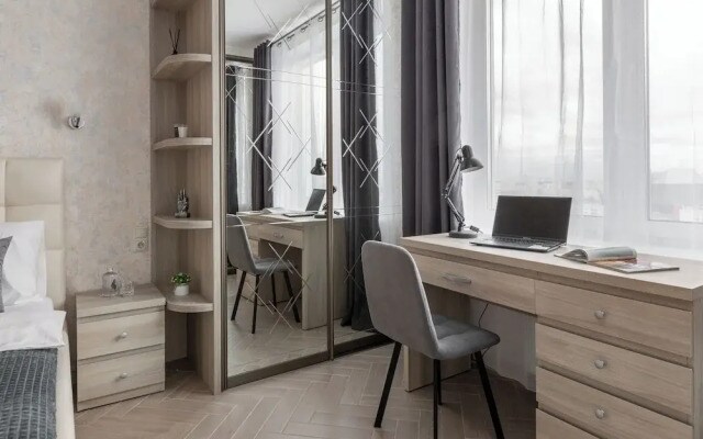 3-room apt with view of National Library