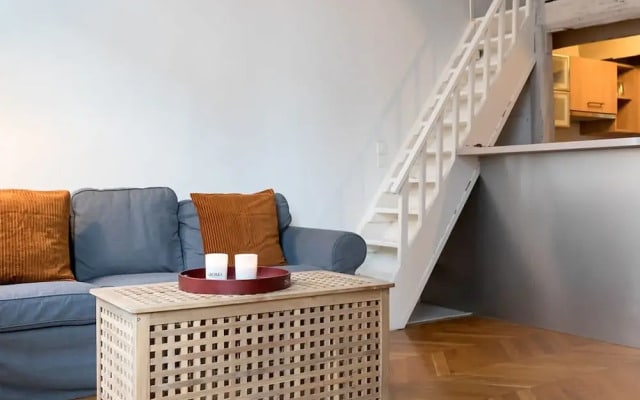 Sunny Dussoubs I Unique 1-br Loft in Montorgueil