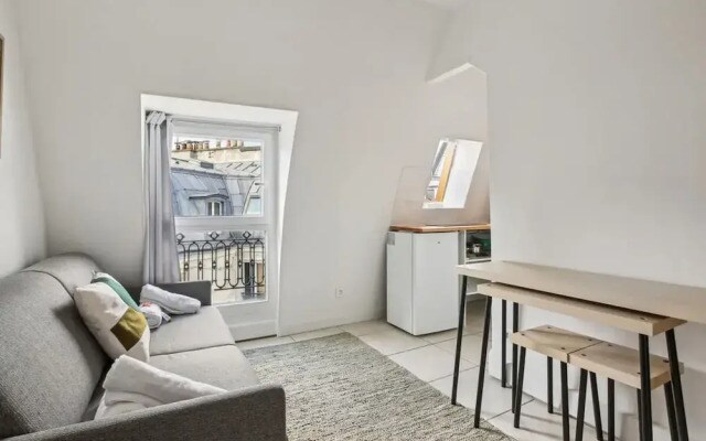Cosy Studio - Rue de Dunkerque - Mobility Lease