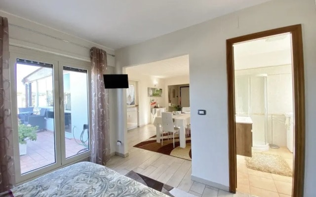 Rome Skyline Suite