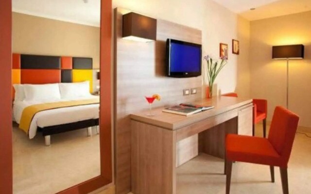 Hotel Tiber Rooftop & Wellness