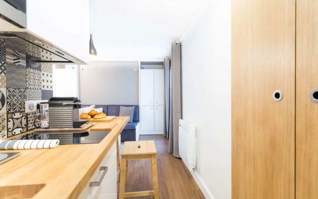GuestReady - Designer Studio for 2 close to Louvre Museum!