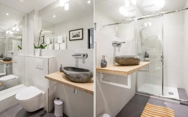 Luminous & Spacious Flat À Madeleine 1bd for 4p