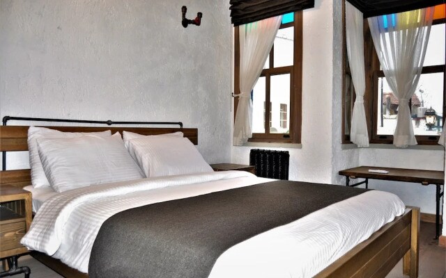 Rooftop Balat Rooms & Apartments Turkuaz Olive