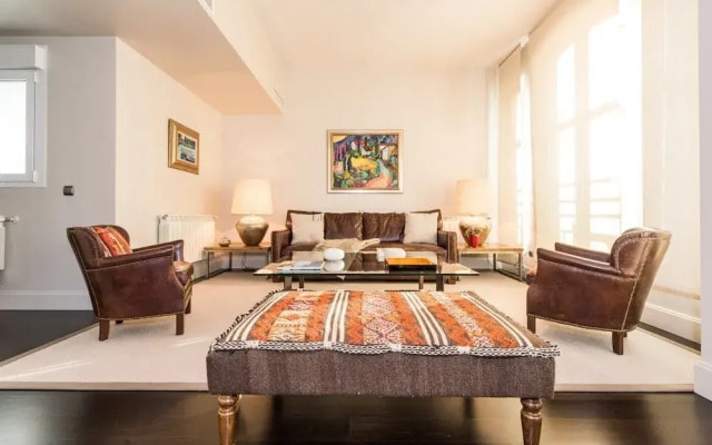 2 bedrooms Golden Mile barrio Salamanca ( Serrano I )