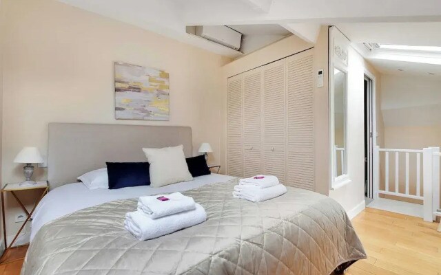 Amazing Duplex - 1br/4p - Musee du Louvre