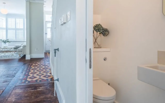 Lavish Nordic Styled Fulham Home by the Thames