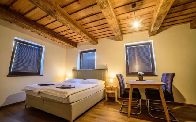 Apartmány Faustin