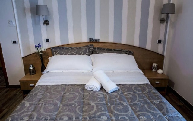 St. Peter Bed in Rome