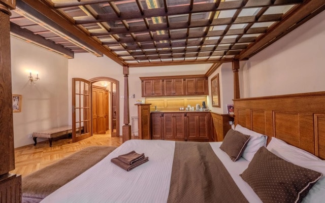 Traditional Prague Apartment