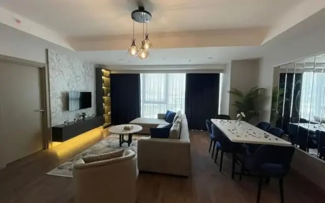 Brand-new 2 1 Apartment-near Mall of Istanbul