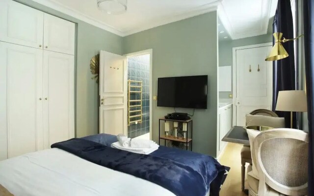 Elegant Studio With AC Center of Paris - Opera
