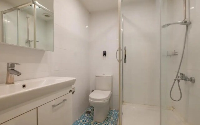 Flat With Backyard Near Taksim Square in Sisli