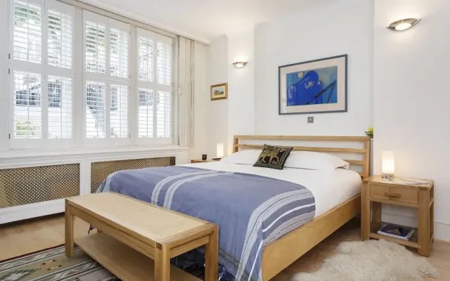 South Kensington Garden Apartment