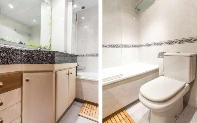 Comfortable 4 rooms 2Bath w balcony