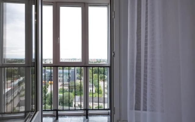 Apartments with panoramic views of the city of Kaliningrad