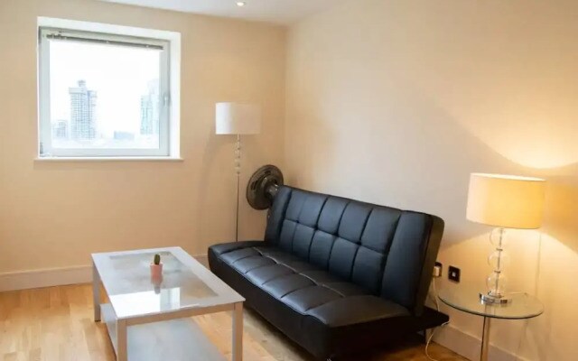 Top Floor Shoreditch Apartment with City Views