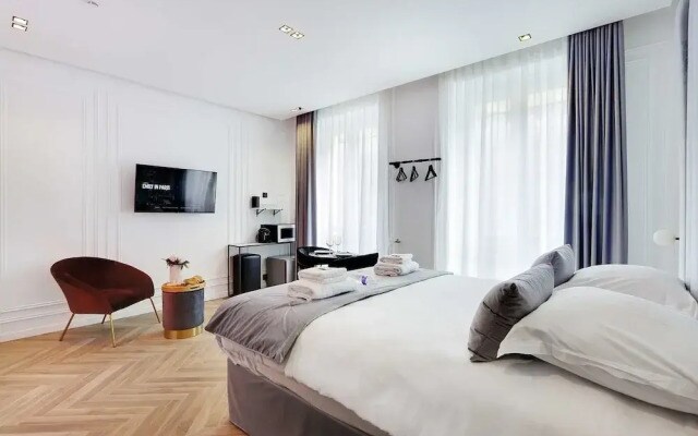 Charming Private Room - 2P - Les Halles