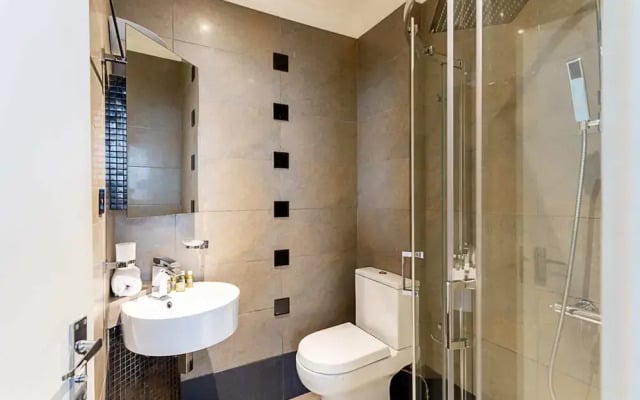 Marylebone Studio Flat