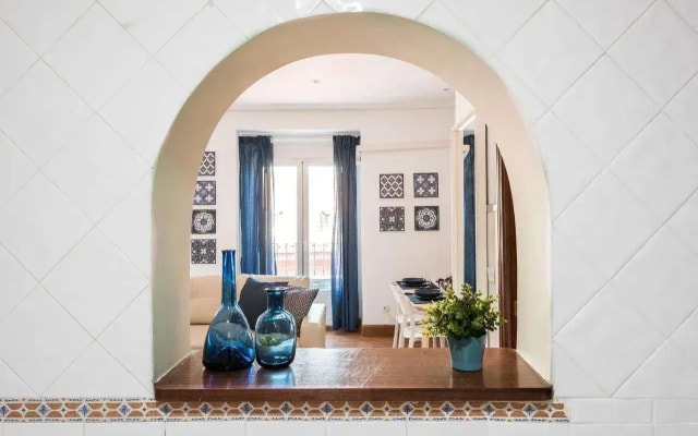Precioso apartamento en el centro de Madrid.
