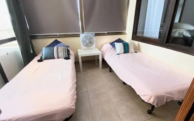 Urb Playamar 1 Torremolinos 1st line Beach