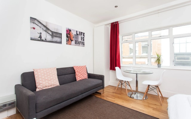 Private Studio - Wardour Street - Berwick Street
