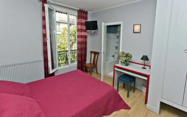 Hipotel Paris Belgrand Marie 20ème