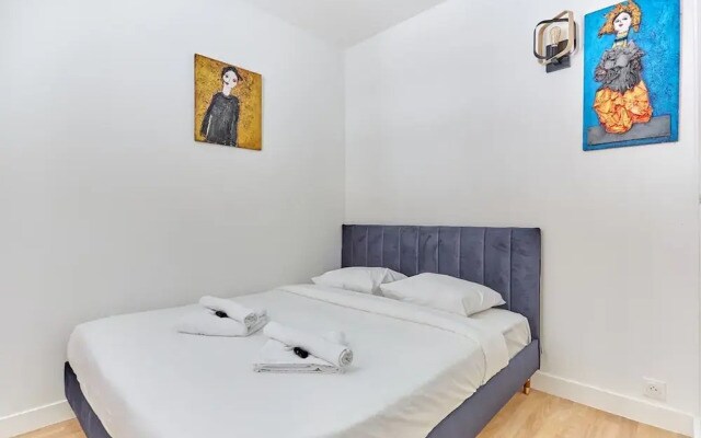 Charming 1 Bedroom Flat Coeur du Marais