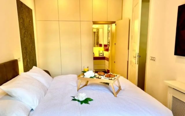 Amazing flat with garden, Vinohrady near center