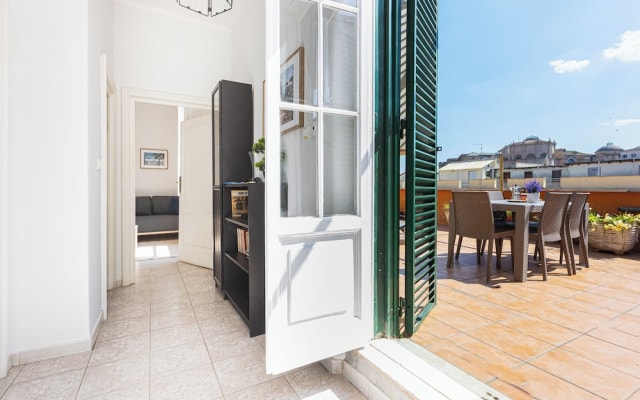 Rental In Rome Sistina View Terrace Apartment