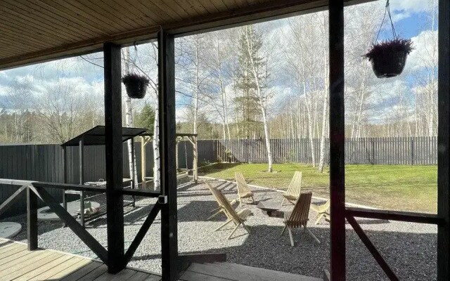 Загородный коттедж DACHA (Дача)