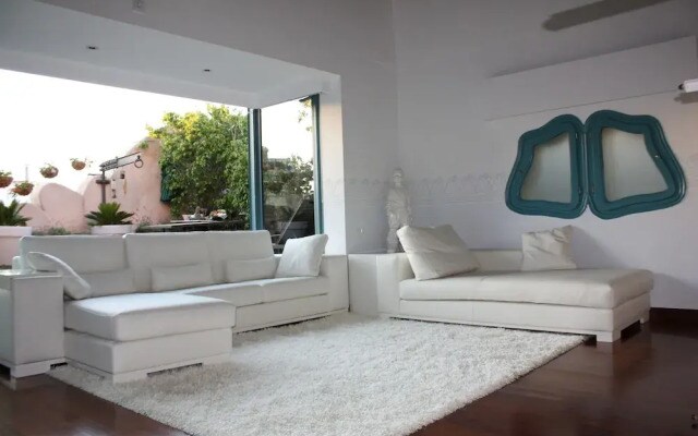 Watermelon - Modernist Terrace Flat I