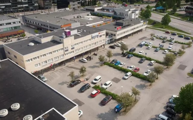 Place to Sleep Hotel Raisio