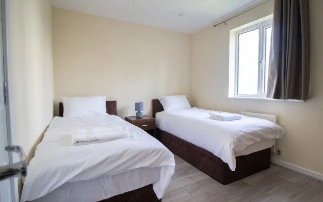 2-bed Near the O2 Arena & Excel & Free Parking