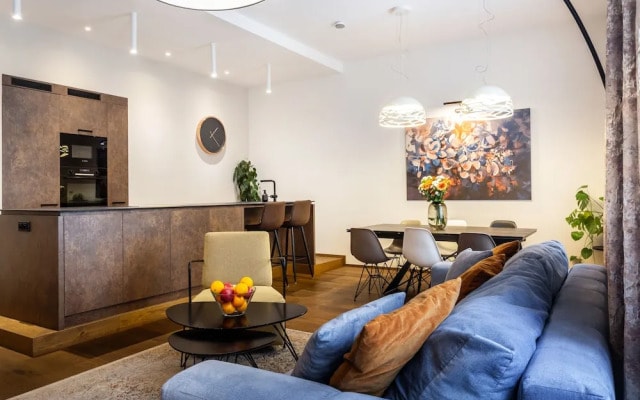 Luxury Prague Riverside Apartment