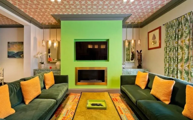 Colourful 3 Bed Kensington Garden Flat