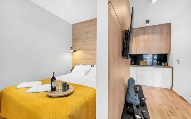 Lumina stylish apart with balcony